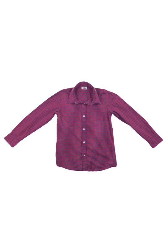 Old Navy boys red and blue shirt sz L (10-12) - Solé Resale Boutique thrift