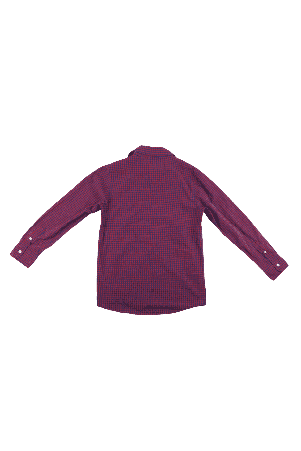 Old Navy boys red and blue shirt sz L (10-12)
