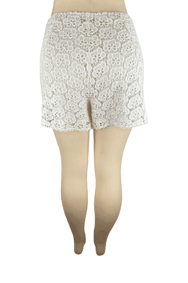 Jennifer Lopez women's white shorts size 12 - Solé Resale Boutique thrift