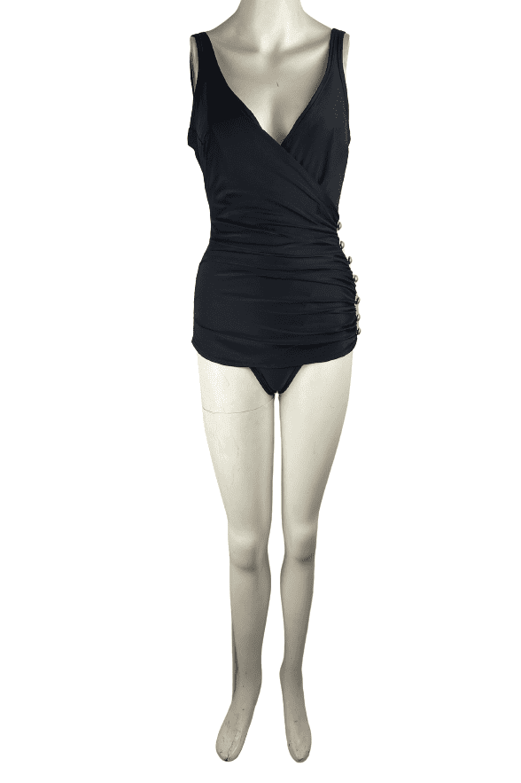 Beach Bay women's swimsuit size 10 - Solé Resale Boutique thrift