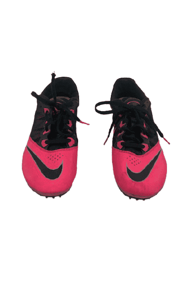 Nike pink cleats sz 9.5