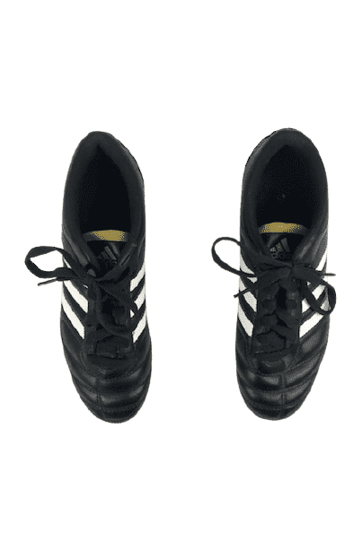 Adidas men's black cleats size 6.5 - Solé Resale Boutique thrift
