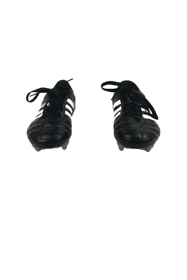 Adidas men's black cleats size 6.5 - Solé Resale Boutique thrift
