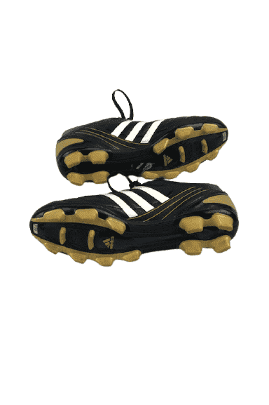 Adidas black cleats sz 6.5