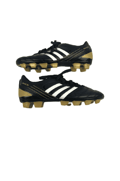 Adidas men's black cleats size 6.5 - Solé Resale Boutique thrift