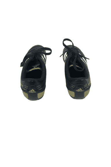 Adidas black cleats sz 6.5