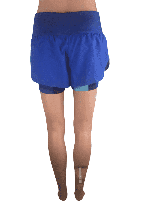 Champion women's blue shorts size S - Solé Resale Boutique thrift