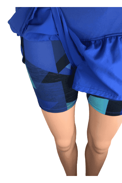 Champion women's blue shorts size S - Solé Resale Boutique thrift