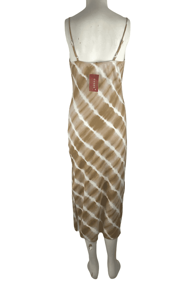 Guess women's tie dye taupe tank dress size S/P - Solé Resale Boutique thrift
