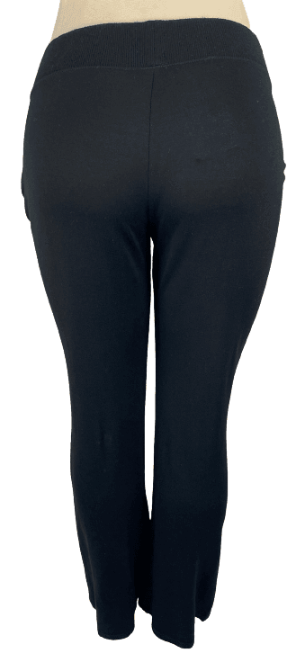 Hue women's black leggings size L - Solé Resale Boutique thrift