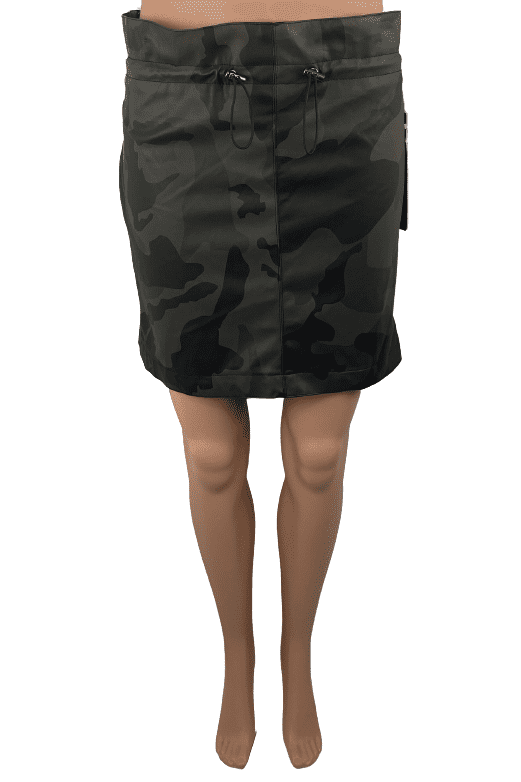 Just One camouflage skirt size M - Solé Resale Boutique thrift