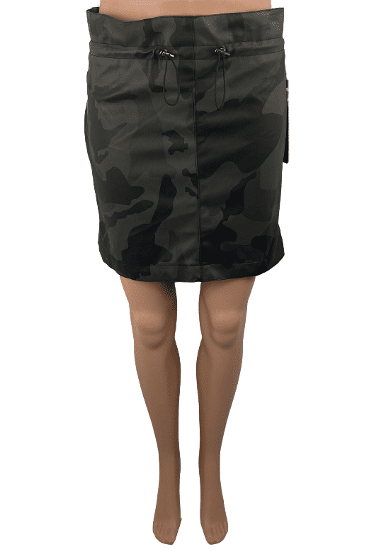 Just One  camouflage skirt size M