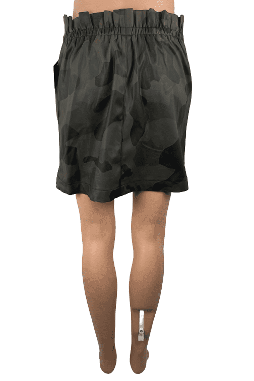 Just One camouflage skirt size M - Solé Resale Boutique thrift