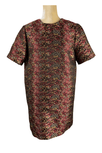 Zara Woman multicolor dress size M - Solé Resale Boutique thrift