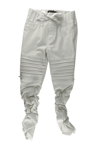 Like an Angel girls white pants size 6 - Solé Resale Boutique thrift