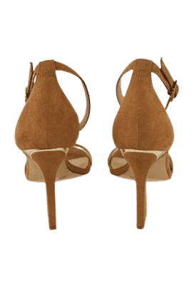 J LO women's tan heel sandals size 8.5M - Solé Resale Boutique thrift