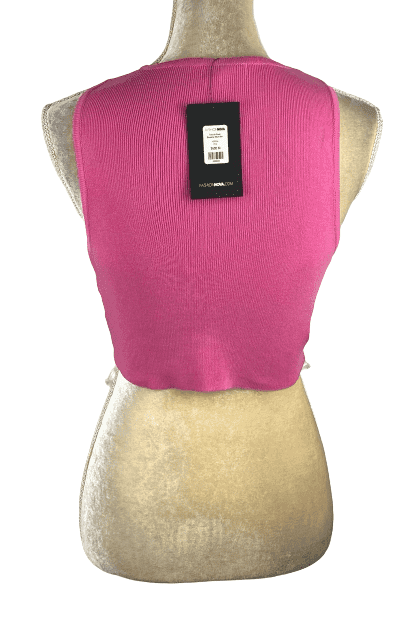 Fashion Nova women's pink tank top size M