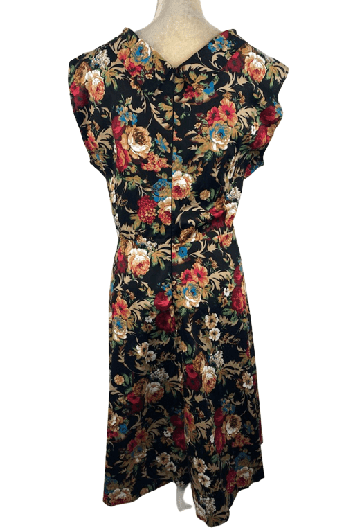 ACEVOG women's floral dress size XXL - Solé Resale Boutique thrift