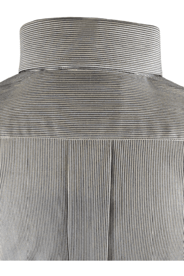 RBM Collection men's blue and white shirt size 17 - Solé Resale Boutique thrift