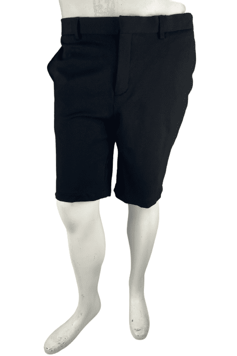 Primark men's black casual shorts size 36R