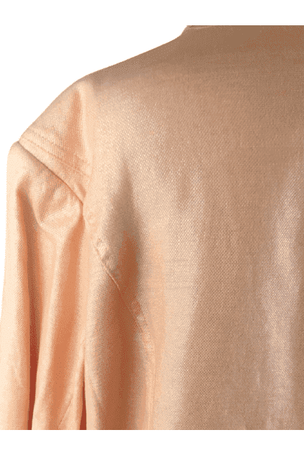 Dialogue women's peach jacket size 2X - Solé Resale Boutique thrift