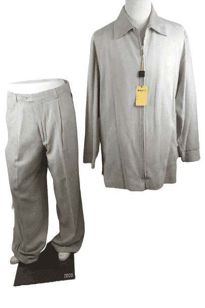 Inserch men's grey pants set size L/34 - Solé Resale Boutique thrift