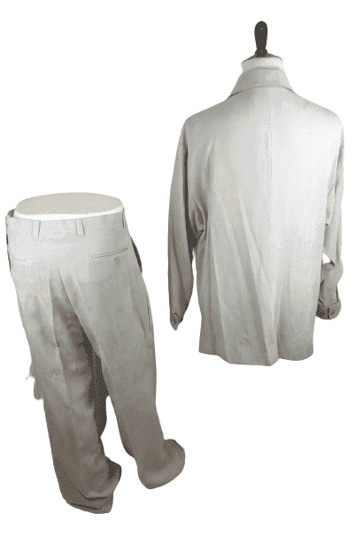 Inserch men's grey pants set size L/34 - Solé Resale Boutique thrift