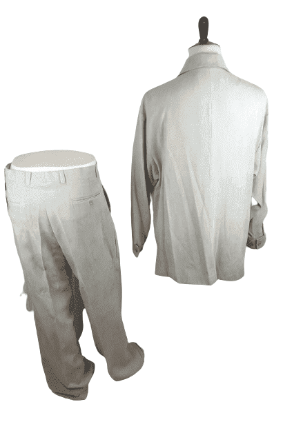 Nwt Inserch grey pants set sz L/34