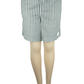 Old Navy women's green/white shorts size 16
