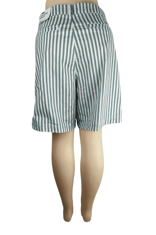 Old Navy women's green/white shorts size 16 - Solé Resale Boutique thrift