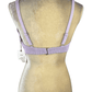 Shade & Shore women's purple swim bra size 36DD