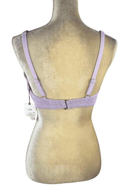 Shade & Shore women's purple metallic bra size 36DD - Solé Resale Boutique thrift