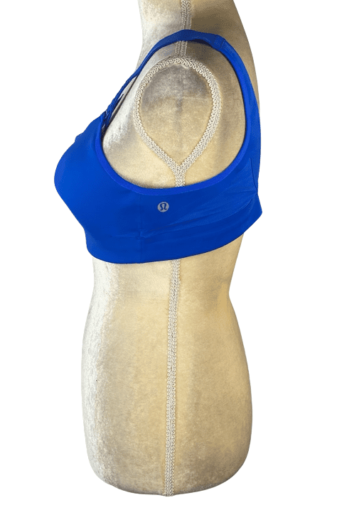 Lululemon women's blue sports bra size 36C