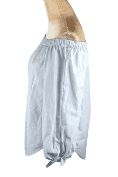 SO Heritage women's light blue shirt size L - Solé Resale Boutique thrift