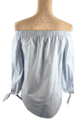 SO Heritage women's light blue shirt size L - Solé Resale Boutique thrift