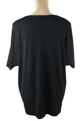 Clara Sun Woo women's black tunic size M - Solé Resale Boutique thrift
