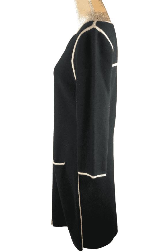 Ann Taylor women's black dress size M - Solé Resale Boutique thrift