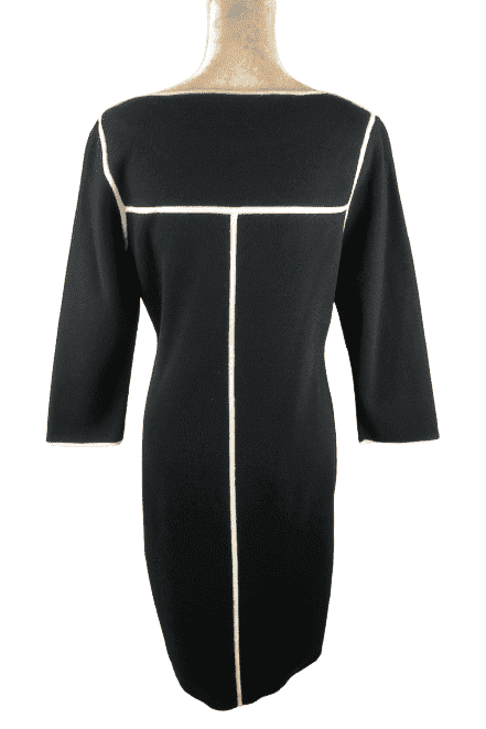 Ann Taylor women's black dress size M - Solé Resale Boutique thrift