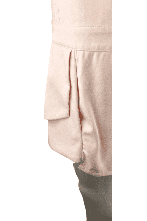 Fab'rik women's nude romper size L - Solé Resale Boutique thrift