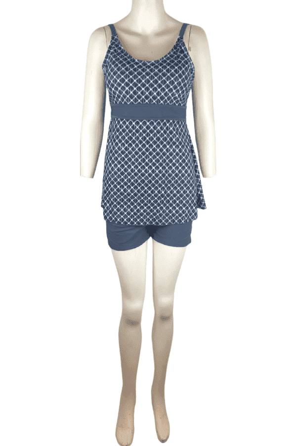 Unbranded gray swimsuit sz L - Solé Resale Boutique thrift
