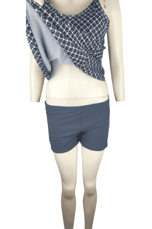 Unbranded gray swimsuit sz L - Solé Resale Boutique thrift