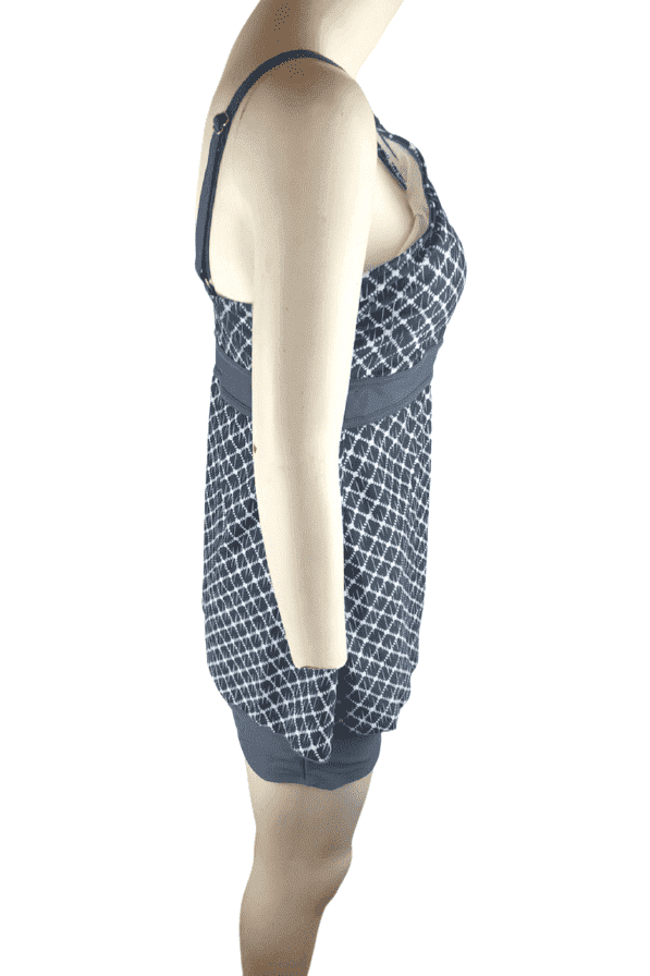 Unbranded gray swimsuit sz L - Solé Resale Boutique thrift