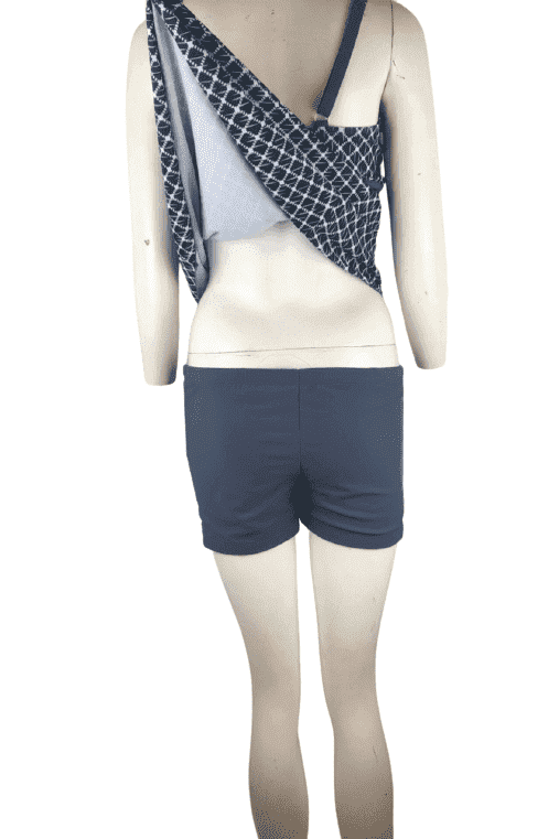 Unbranded gray swimsuit sz L - Solé Resale Boutique thrift