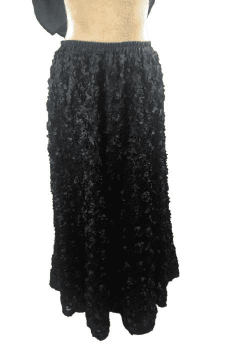 F.A.D. Fashion women's black 3pc skirt suit size M - Solé Resale Boutique thrift