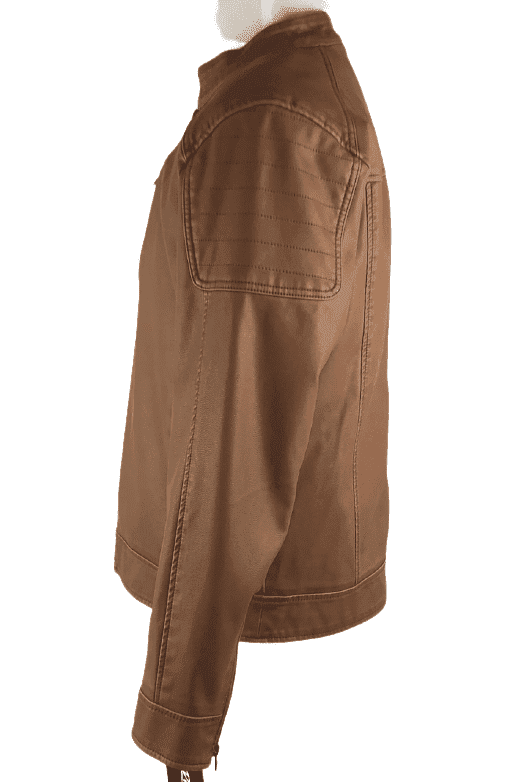 Black Rivet women's brown jacket size L - Solé Resale Boutique thrift