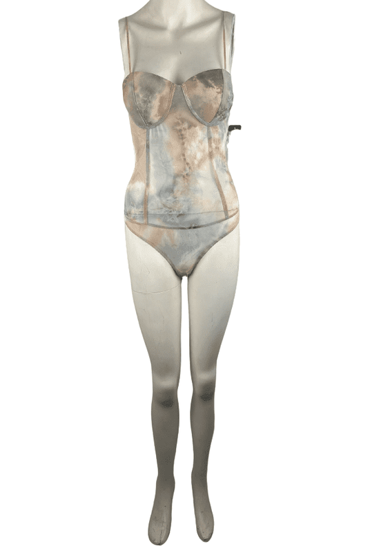 Willow women's multicolor bodysuit size M - Solé Resale Boutique thrift