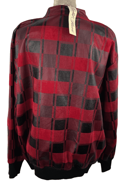 Gold Flava women's black/red jacket size 26