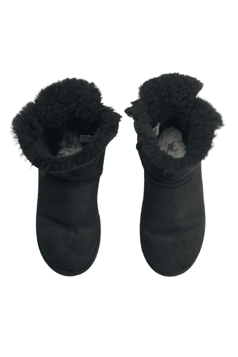 Ugg women's black boots size 6 - Solé Resale Boutique thrift