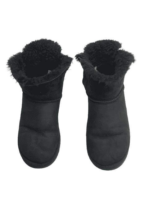 Ugg women's black boots size 6 - Solé Resale Boutique thrift
