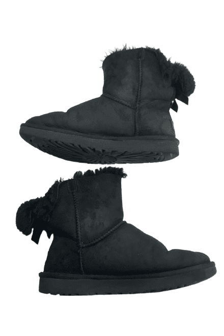 Ugg women's black boots size 6 - Solé Resale Boutique thrift